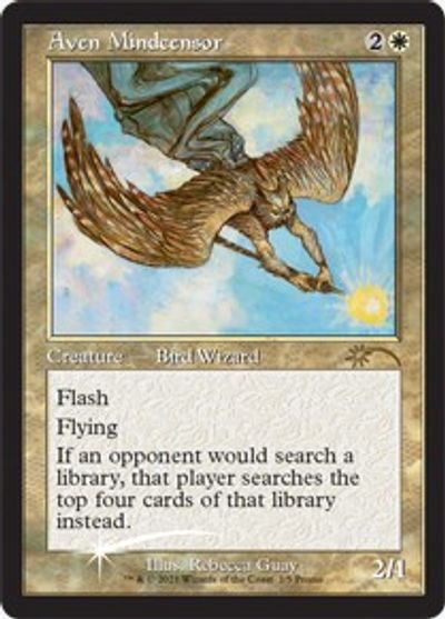Aven Mindcensor [Love Your LGS 2021] - Card Brawlers
