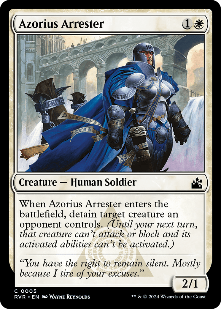 Azorius Arrester [Ravnica Remastered] - Card Brawlers