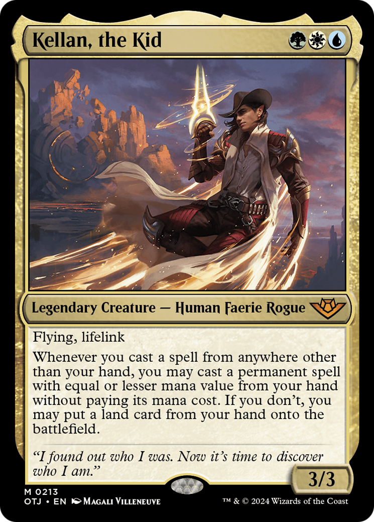 Kellan, the Kid [Outlaws of Thunder Junction] - Magic: The Gathering - Card Brawlers | Quebec | Canada |