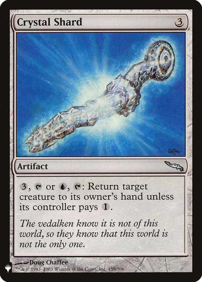 Crystal Shard [Mystery Booster] - Magic: The Gathering - Card Brawlers | Quebec | Canada |