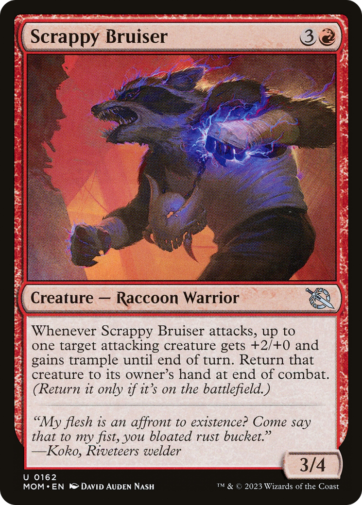 Scrappy Bruiser [March of the Machine] - Magic: The Gathering - Card Brawlers | Quebec | Canada |