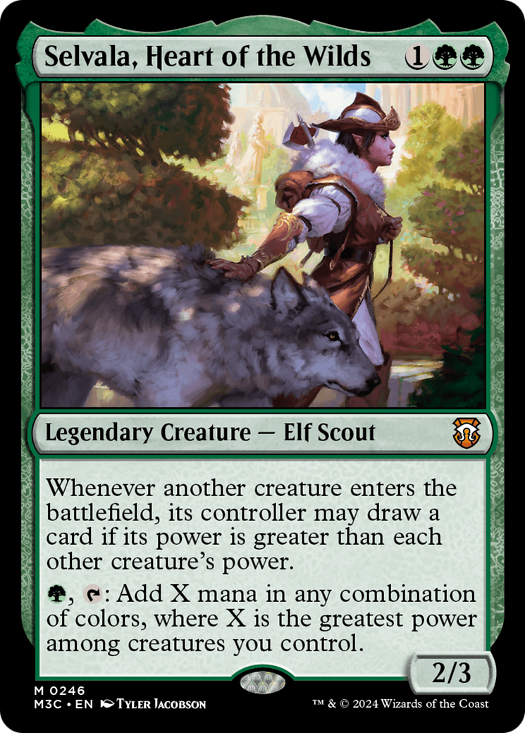Selvala, Heart of the Wilds [Modern Horizons 3 Commander] - Magic: The Gathering - Card Brawlers | Quebec | Canada |
