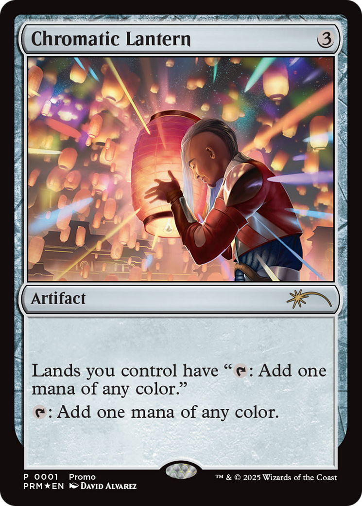 Chromatic Lantern [Unknown Event] - Magic: The Gathering - Card Brawlers | Quebec | Canada |