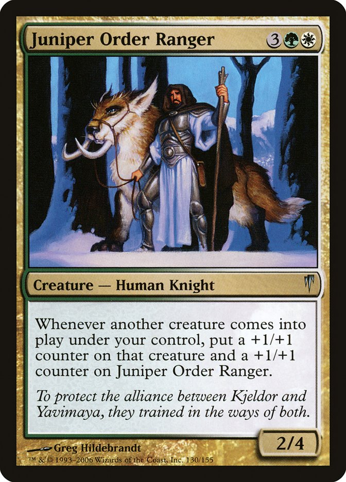 Juniper Order Ranger [Coldsnap] - Magic: The Gathering - Card Brawlers | Quebec | Canada |