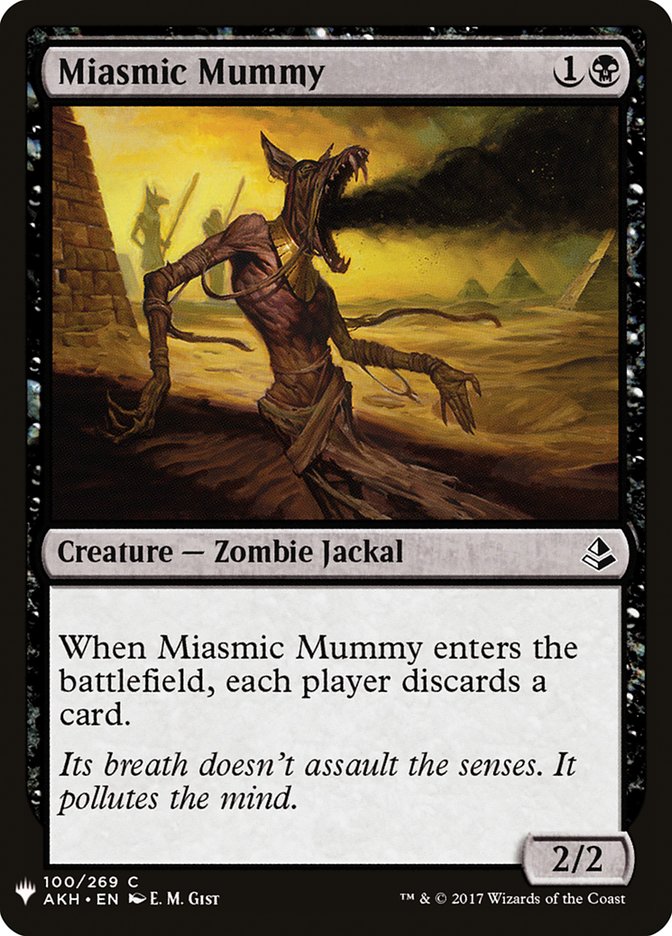 Miasmic Mummy [Mystery Booster] - Magic: The Gathering - Card Brawlers | Quebec | Canada |