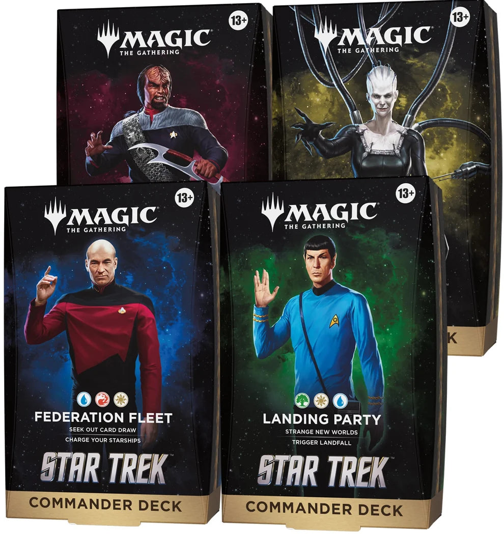 Magic: The Gathering - Star Trek Commander Deck Case (PREORDER) (DATE TBD)