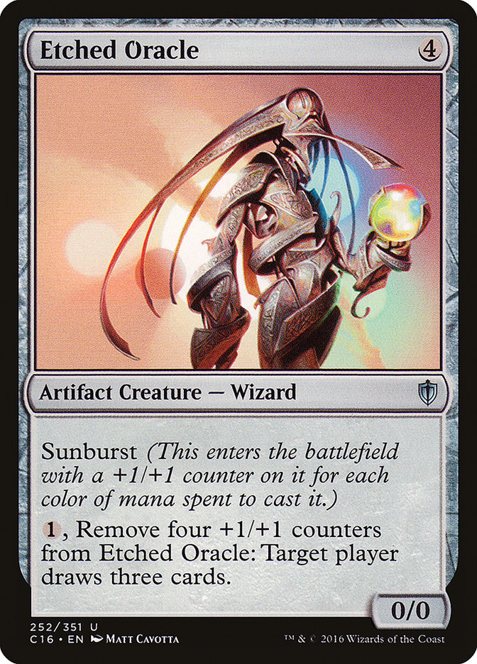 Etched Oracle [Commander 2016] - Magic: The Gathering - Card Brawlers | Quebec | Canada |