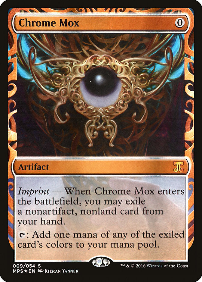 Chrome Mox [Kaladesh Inventions] - Magic: The Gathering - Card Brawlers | Quebec | Canada |