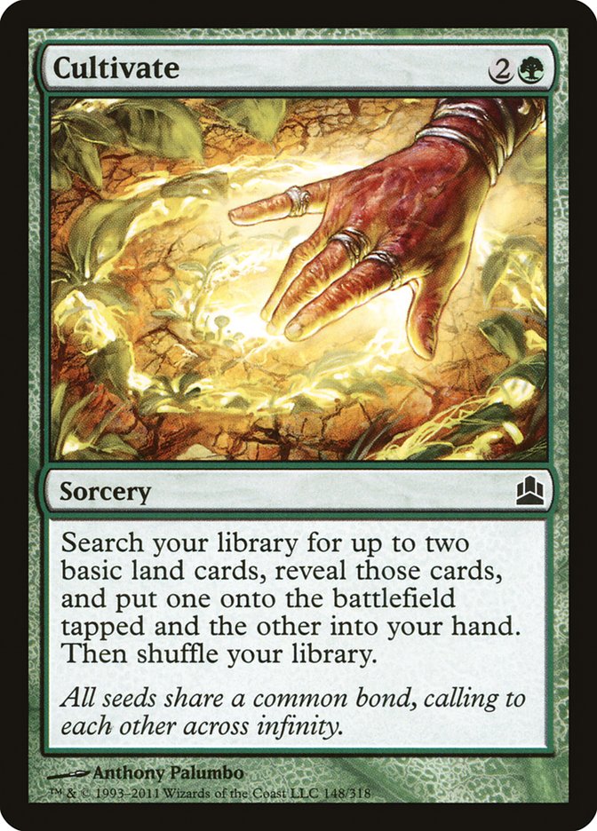 Cultivate [Commander 2011] - Magic: The Gathering - Card Brawlers | Quebec | Canada |