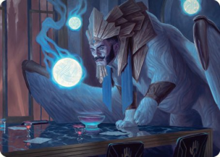 Tivit, Seller of Secrets Art Card [Streets of New Capenna Art Series] - Magic: The Gathering - Card Brawlers | Quebec | Canada |