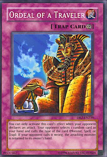 Ordeal of a Traveler [DB2-EN239] Common - Yu-Gi-Oh! - Card Brawlers | Quebec | Canada |