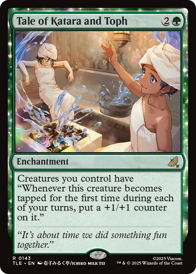 Tale of Katara and Toph [Avatar: The Last Airbender: Eternal-Legal] - Magic: The Gathering - Card Brawlers | Quebec | Canada |