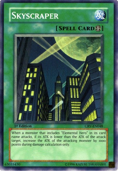 Skyscraper [CRV-EN048] Super Rare - Yu-Gi-Oh! - Card Brawlers | Quebec | Canada |