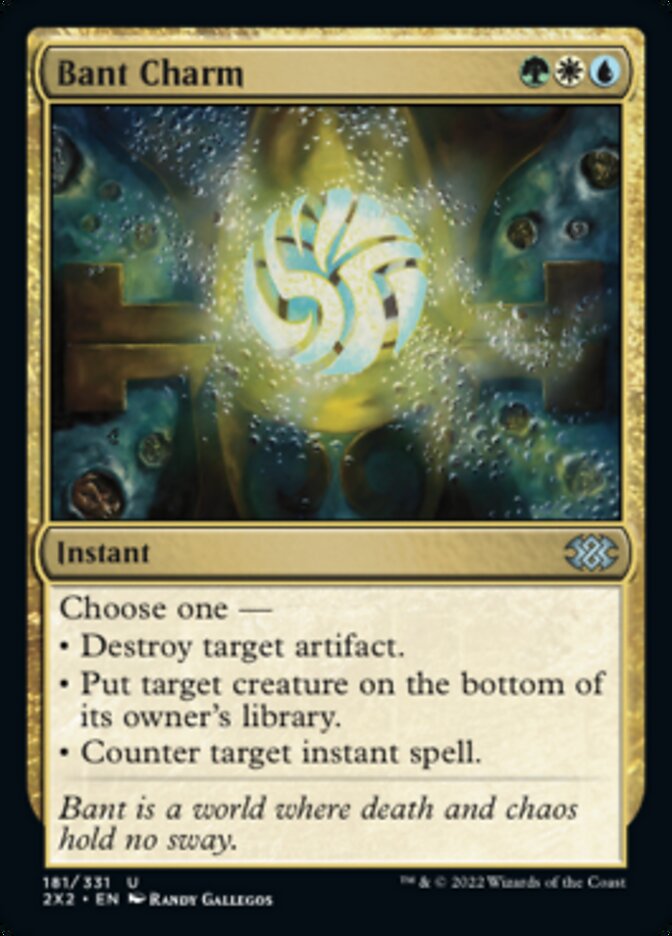 Bant Charm [Double Masters 2022] - Magic: The Gathering - Card Brawlers | Quebec | Canada |