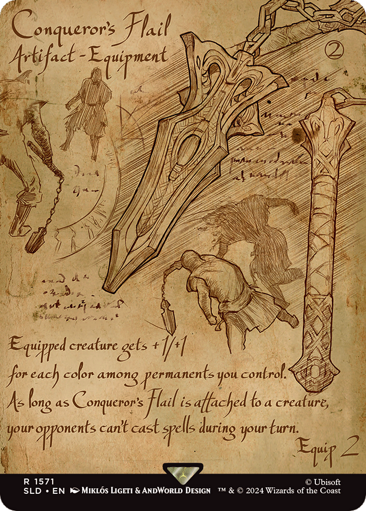 Conqueror's Flail [Secret Lair Drop Series] - Magic: The Gathering - Card Brawlers | Quebec | Canada |