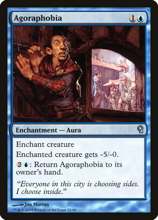 Agoraphobia [Duel Decks: Jace vs. Vraska] - Magic: The Gathering - Card Brawlers | Quebec | Canada |