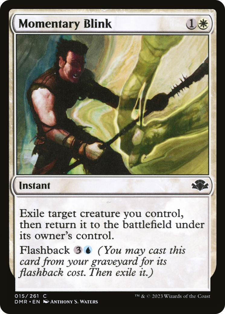 Momentary Blink [Dominaria Remastered] - Magic: The Gathering - Card Brawlers | Quebec | Canada |