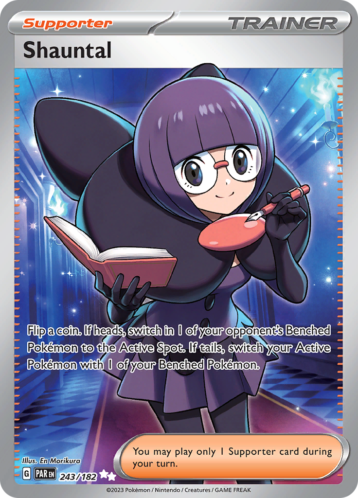 Shauntal (243/182) [Scarlet & Violet: Paradox Rift] - Pokémon - Card Brawlers | Quebec | Canada |