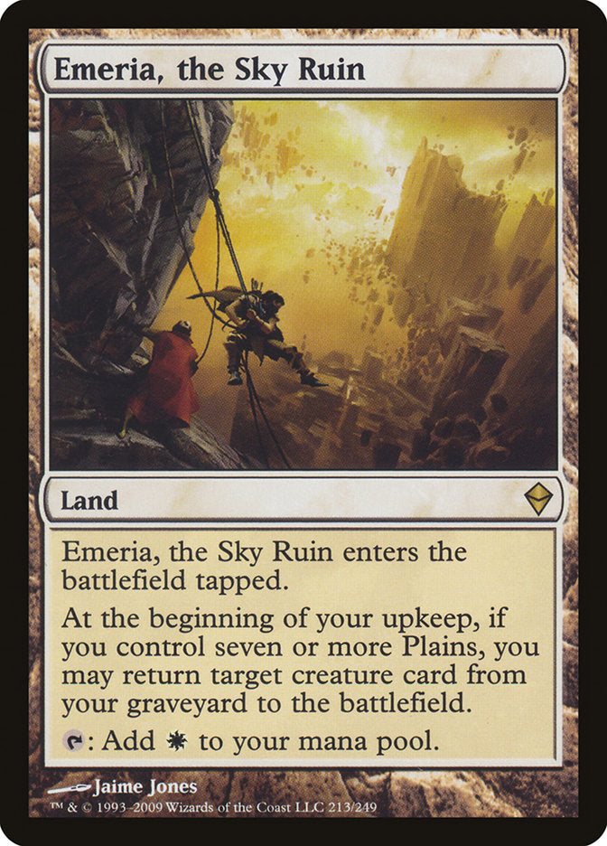 Emeria, the Sky Ruin [Zendikar] - Magic: The Gathering - Card Brawlers | Quebec | Canada |