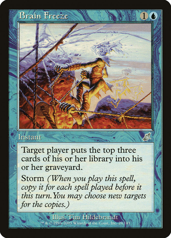 Brain Freeze [Scourge] - Magic: The Gathering - Card Brawlers | Quebec | Canada |