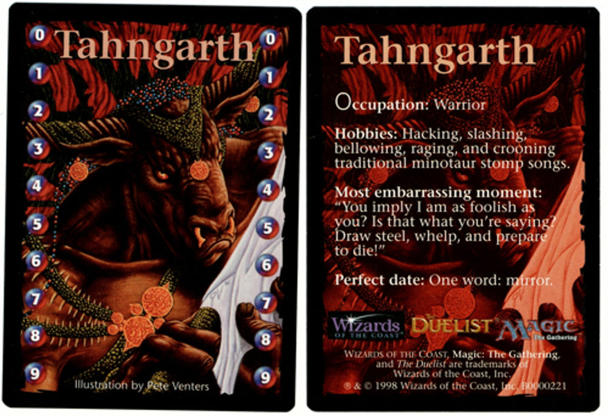 Tahngarth Life Counter Token [Media Promos] - Magic: The Gathering - Card Brawlers | Quebec | Canada |