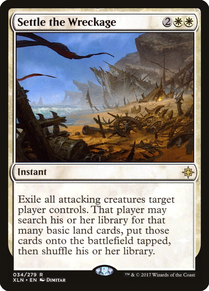 Settle the Wreckage [Ixalan] - Magic: The Gathering - Card Brawlers | Quebec | Canada |