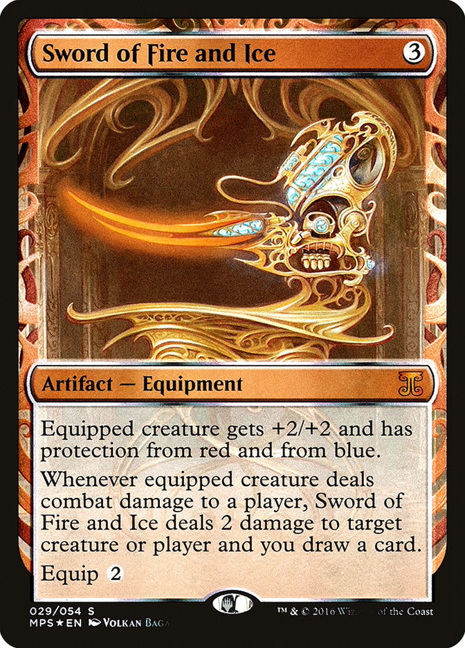 Sword of Fire and Ice [Kaladesh Inventions] - Magic: The Gathering - Card Brawlers | Quebec | Canada |