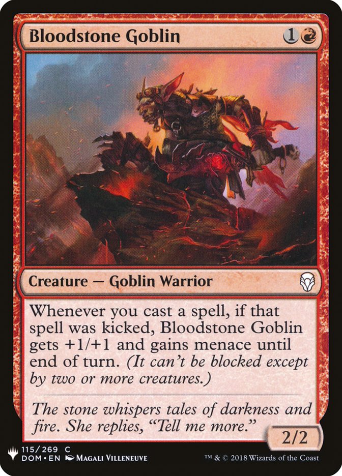 Bloodstone Goblin [Mystery Booster] - Magic: The Gathering - Card Brawlers | Quebec | Canada |