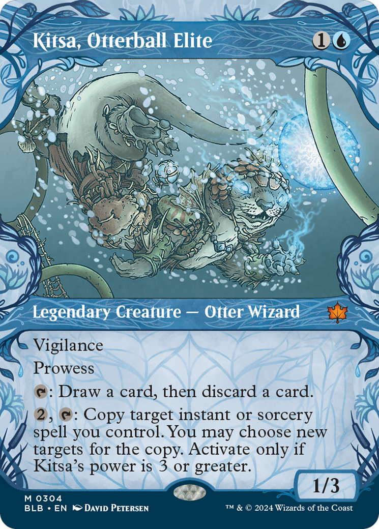 Kitsa, Otterball Elite (Showcase) [Bloomburrow] - Magic: The Gathering - Card Brawlers | Quebec | Canada |