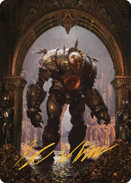 Marut Art Card (Gold-Stamped Signature) [Commander Legends: Battle for Baldur's Gate Art Series] - Magic: The Gathering - Card Brawlers | Quebec | Canada |