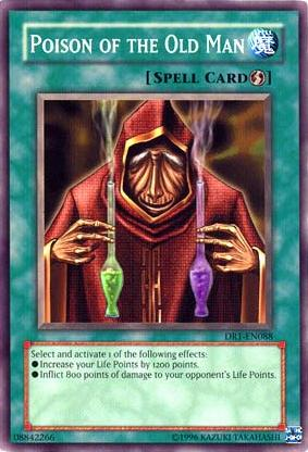 Poison of the Old Man [DR1-EN088] Common - Yu-Gi-Oh! - Card Brawlers | Quebec | Canada |