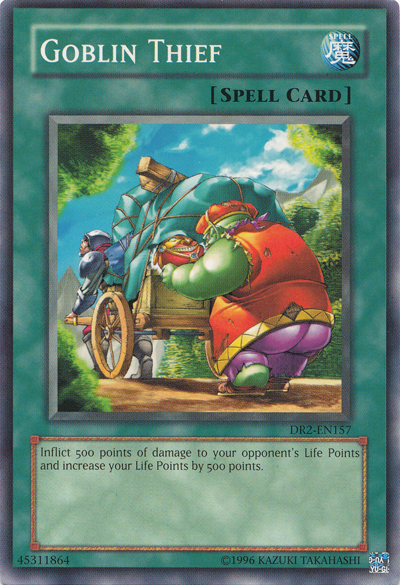 Goblin Thief [DR2-EN157] Common - Yu-Gi-Oh! - Card Brawlers | Quebec | Canada |