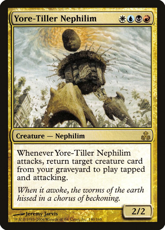Yore-Tiller Nephilim [Guildpact] - Magic: The Gathering - Card Brawlers | Quebec | Canada |
