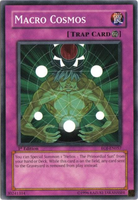 Macro Cosmos [EOJ-EN057] Common - Yu-Gi-Oh! - Card Brawlers | Quebec | Canada |