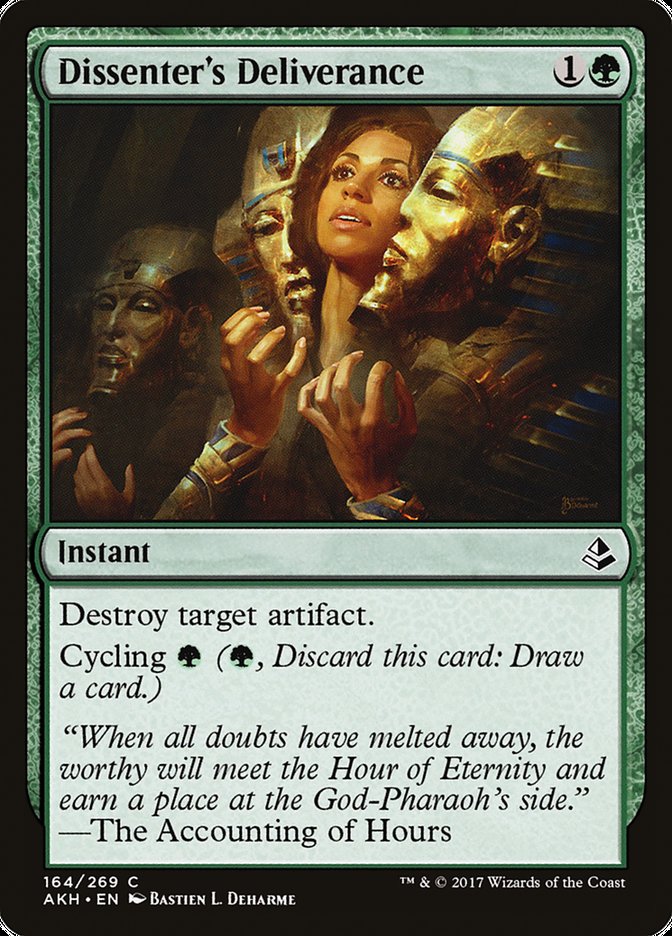 Dissenter's Deliverance [Amonkhet] - Magic: The Gathering - Card Brawlers | Quebec | Canada |