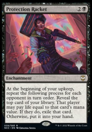 Protection Racket (Promo Pack) [Streets of New Capenna Commander Promos] - Magic: The Gathering - Card Brawlers | Quebec | Canada |