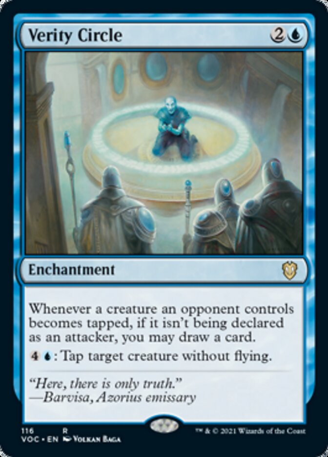 Verity Circle [Innistrad: Crimson Vow Commander] - Magic: The Gathering - Card Brawlers | Quebec | Canada |