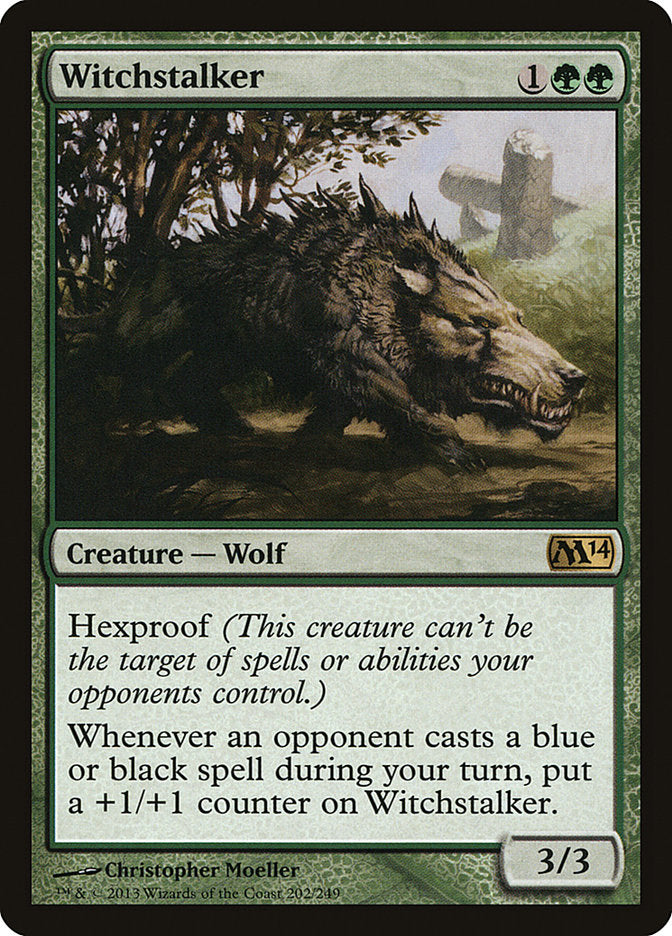 Witchstalker [Magic 2014] - Magic: The Gathering - Card Brawlers | Quebec | Canada |