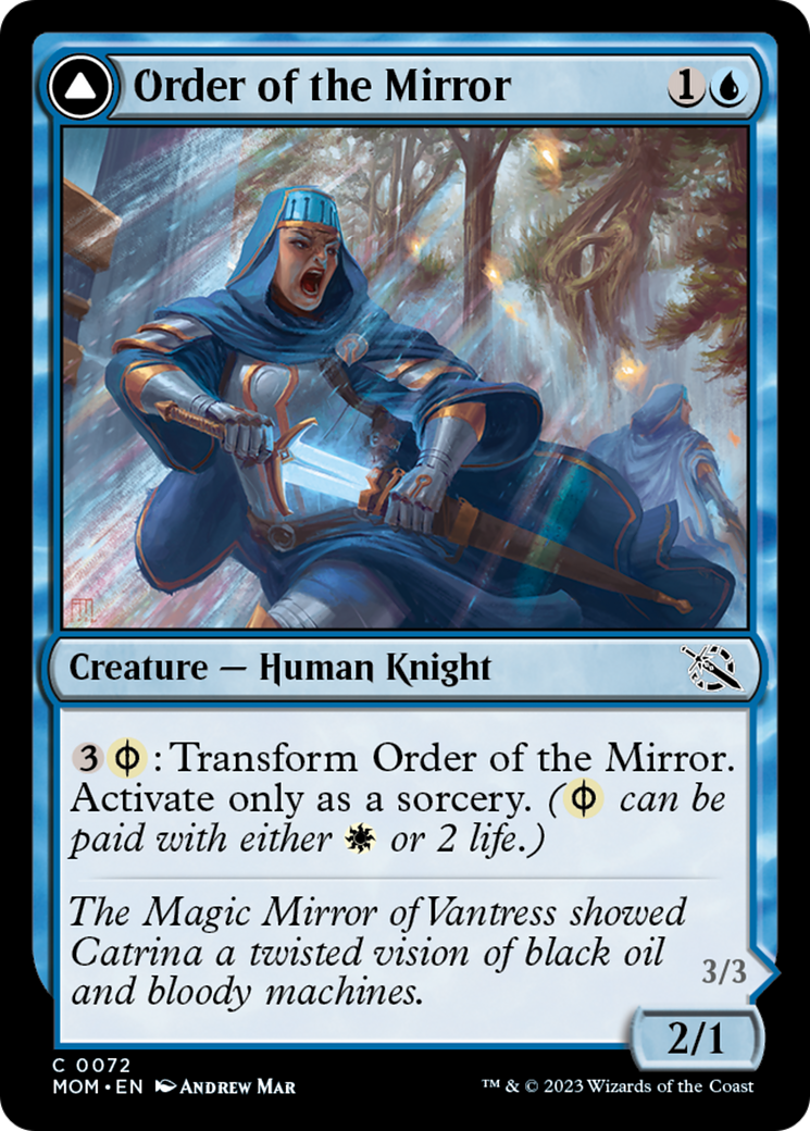 Order of the Mirror // Order of the Alabaster Host [March of the Machine] - Magic: The Gathering - Card Brawlers | Quebec | Canada |