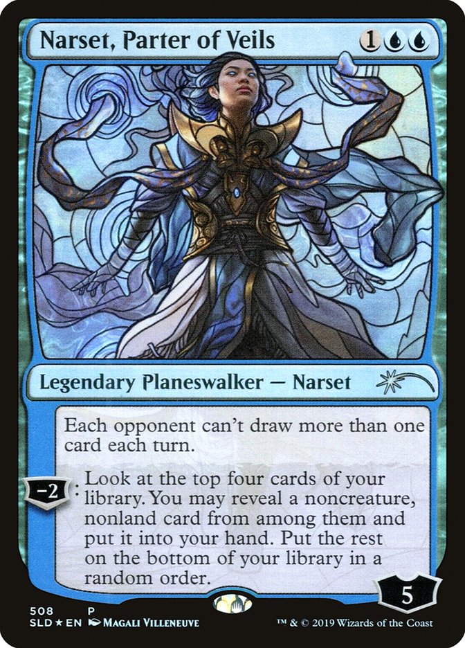 Narset, Parter of Veils (Stained Glass) [Secret Lair Drop Promos] - Magic: The Gathering - Card Brawlers | Quebec | Canada |