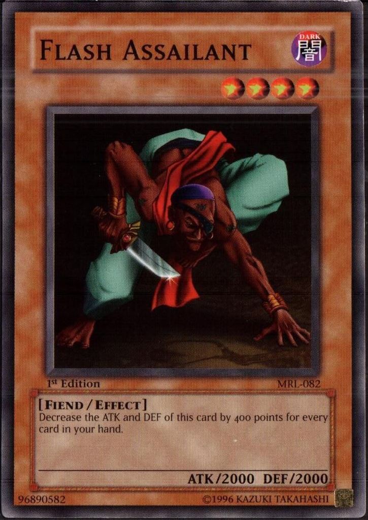 Flash Assailant [MRL-082] Common - Yu-Gi-Oh! - Card Brawlers | Quebec | Canada |