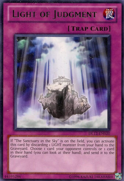 Light of Judgment (Green) [DL12-EN020] Rare - Yu-Gi-Oh! - Card Brawlers | Quebec | Canada |