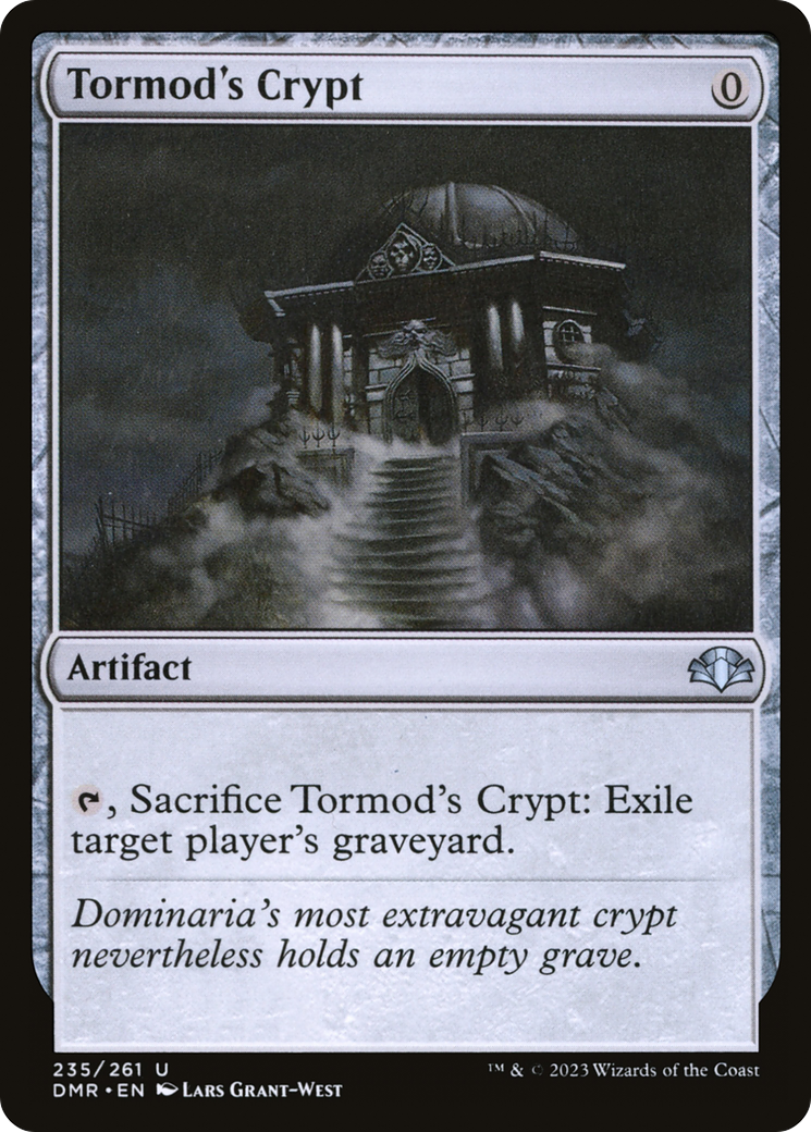 Tormod's Crypt [Dominaria Remastered] - Magic: The Gathering - Card Brawlers | Quebec | Canada |