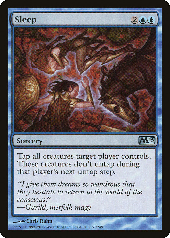 Sleep [Magic 2013] - Magic: The Gathering - Card Brawlers | Quebec | Canada |