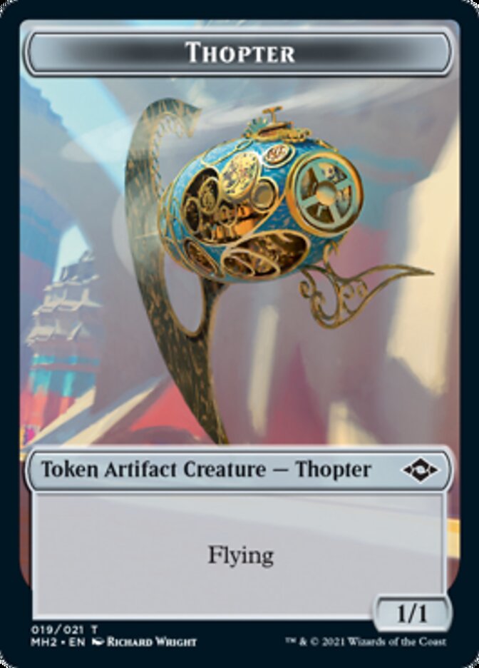 Thopter Token [Modern Horizons 2 Tokens] - Magic: The Gathering - Card Brawlers | Quebec | Canada |
