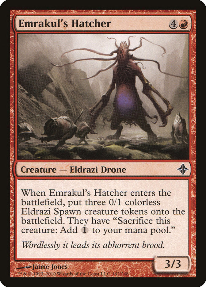 Emrakul's Hatcher [Rise of the Eldrazi] - Magic: The Gathering - Card Brawlers | Quebec | Canada |