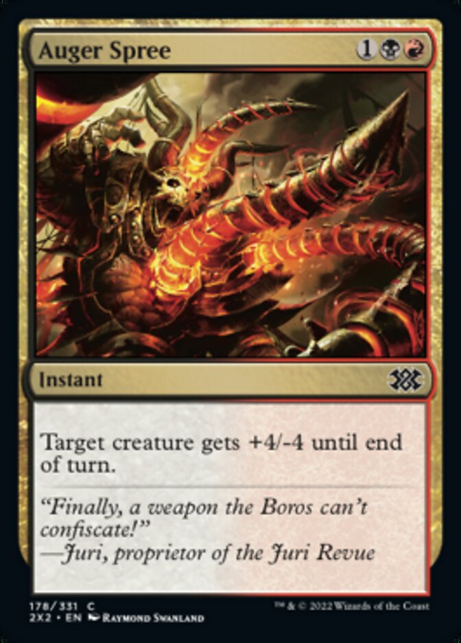 Auger Spree [Double Masters 2022] - Magic: The Gathering - Card Brawlers | Quebec | Canada |