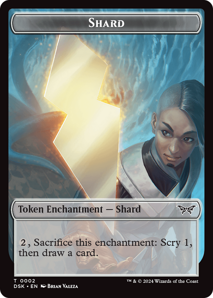 Shard Token [Duskmourn: House of Horror Tokens] - Magic: The Gathering - Card Brawlers | Quebec | Canada |
