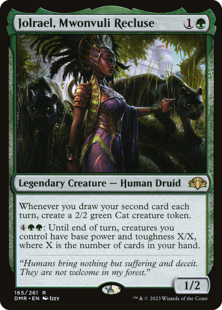 Jolrael, Mwonvuli Recluse [Dominaria Remastered] - Magic: The Gathering - Card Brawlers | Quebec | Canada |