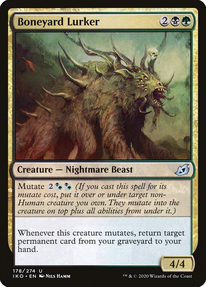 Boneyard Lurker [Ikoria: Lair of Behemoths] - Magic: The Gathering - Card Brawlers | Quebec | Canada |